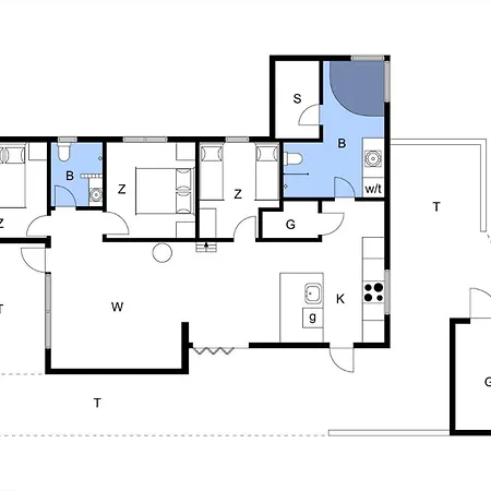 Ln642-hjorring-strandgardsvej-18 Tatil Evi Hjørring